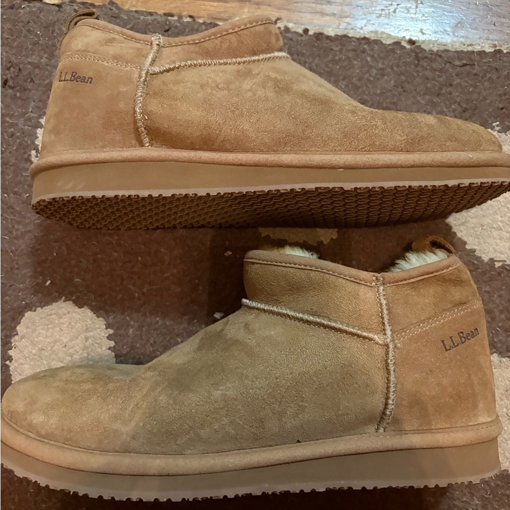 L.L. Bean Women’s Brown Chukka Boots